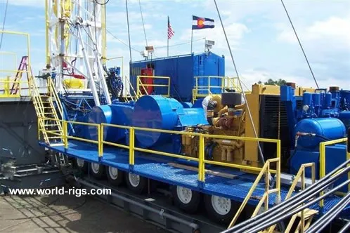 IDECO H-1000 Drill Rig Package for Sale in USA